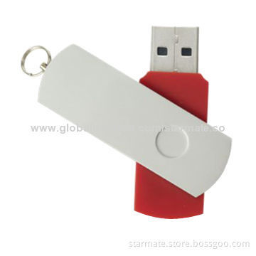 Swivel metal USB driveNew